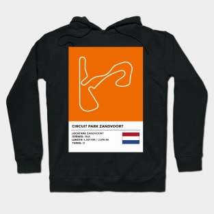 Circuit Park Zandvoort [info] Hoodie